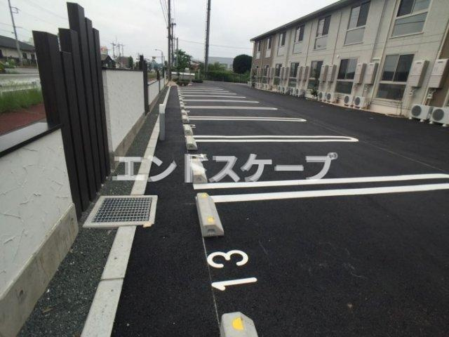 ルビーＤの駐車場|高崎、前橋、伊勢崎エリアのお部屋探しはエンドスケープまで！お客様の理想お聞かせ下さい♪
