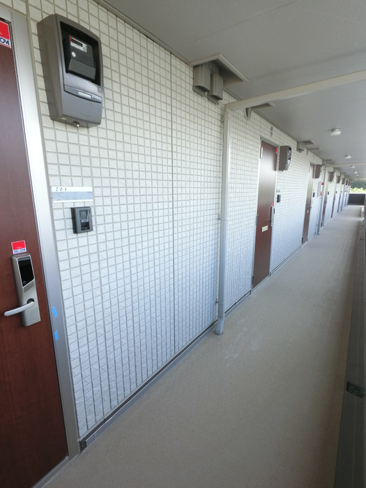 ルビーＤのロビー|高崎、前橋、伊勢崎エリアのお部屋探しはエンドスケープまで！お客様の理想お聞かせ下さい♪
