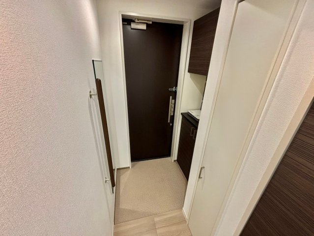 シャーメゾン　姫路Ｗの玄関