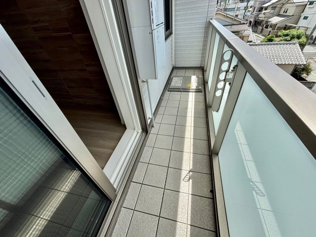 シャーメゾン　姫路Ｗのバルコニー