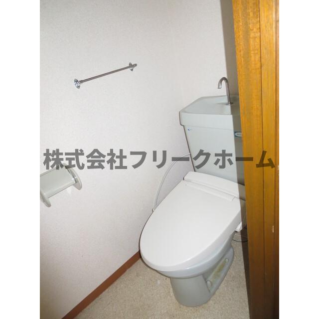 地蔵前マンションのトイレ