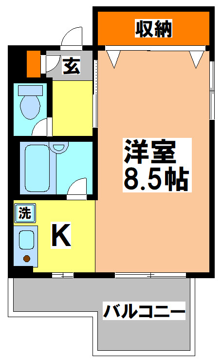 地蔵前マンション