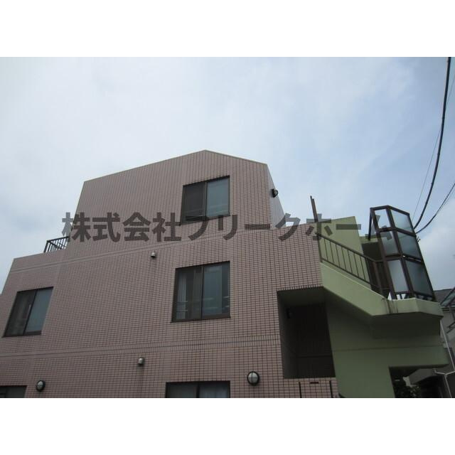 地蔵前マンションの外観