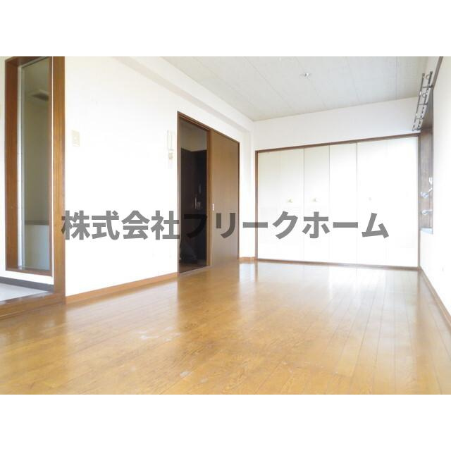 地蔵前マンションの居間・リビング