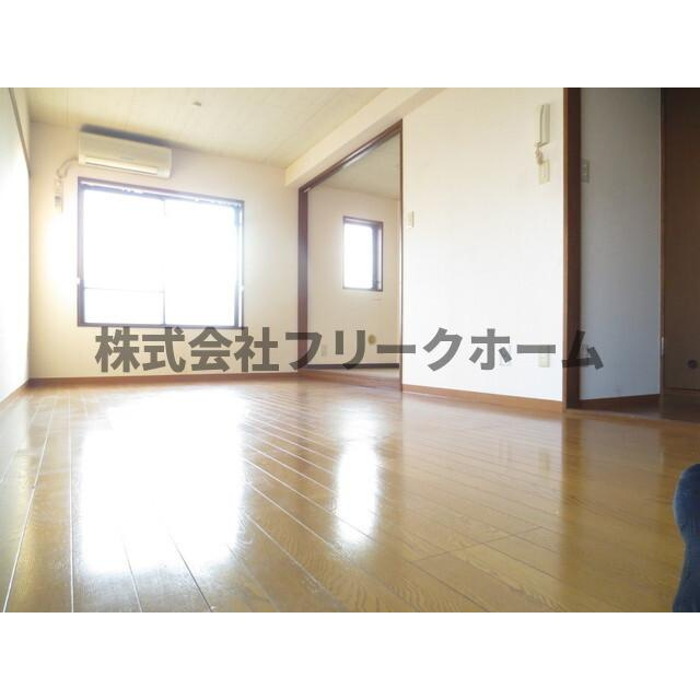 地蔵前マンションの寝室