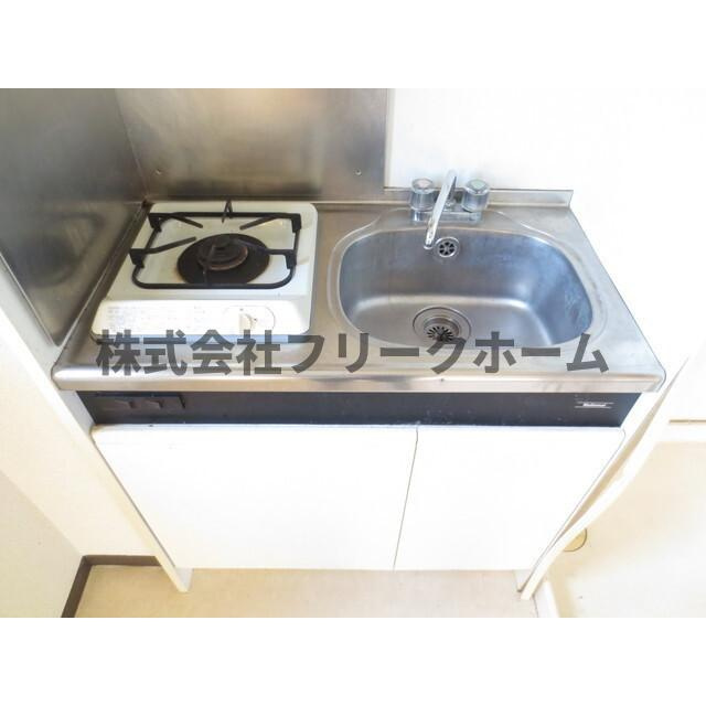 地蔵前マンションのキッチン