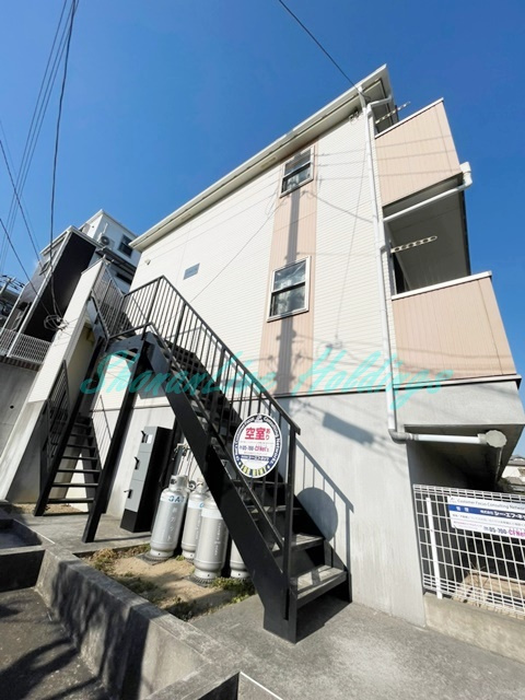 横浜市戸塚区矢部町のアパートの外観|2階建てアパート