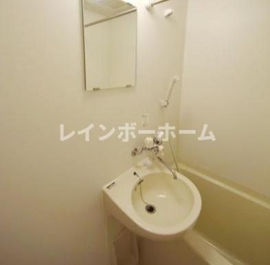 MIUふじみ野の洗面所