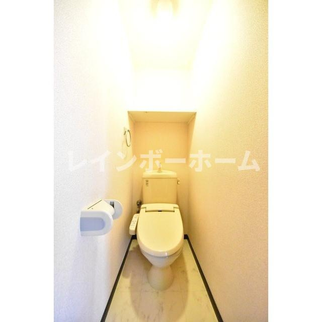 MIUふじみ野のトイレ