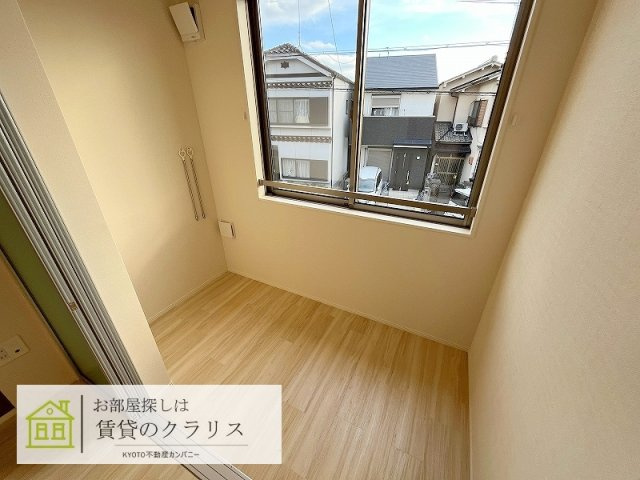 サンフィット桂のバルコニー|インナーバルコニー