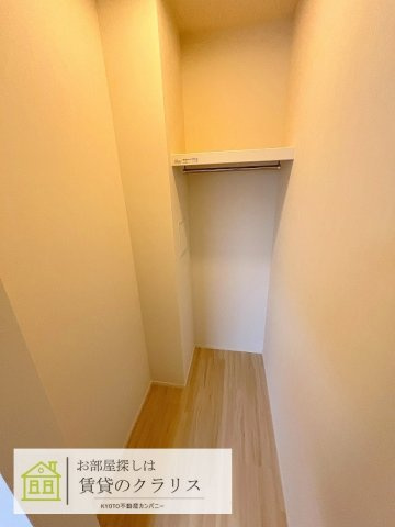 サンフィット桂の収納