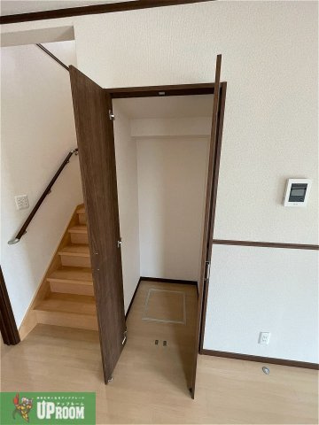 熊澤様戸建賃貸住宅A棟の収納