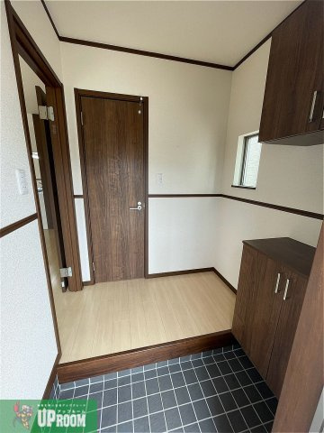 熊澤様戸建賃貸住宅A棟の玄関