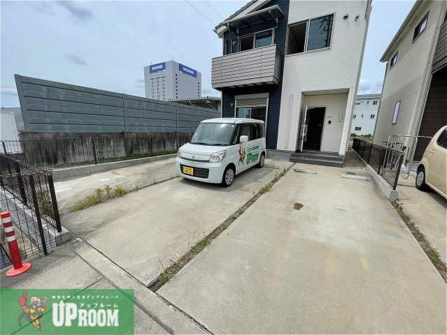 熊澤様戸建賃貸住宅A棟の駐車場