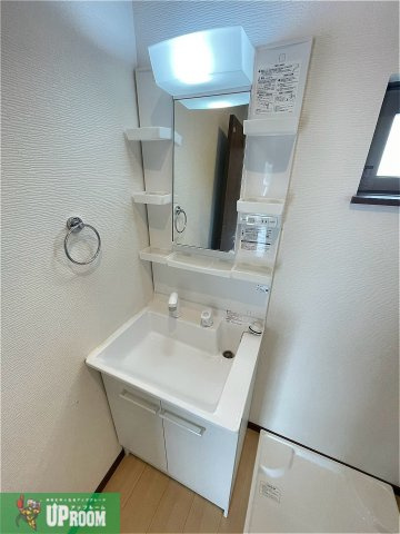 熊澤様戸建賃貸住宅A棟の洗面所