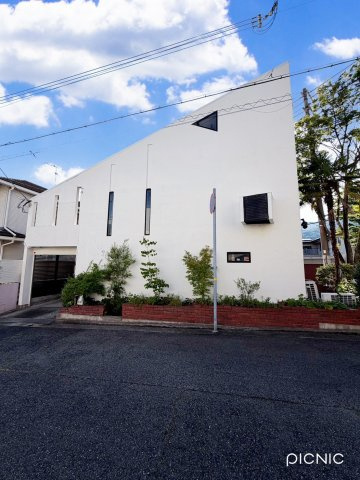 岩園町 売土地の外観|※現況の中古戸建としてもご検討頂けます。