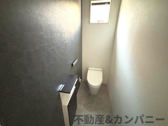 吉藤2丁目の中古戸建のトイレ|トイレも気になるポイント