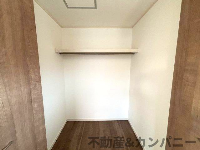 吉藤2丁目の中古戸建の収納|収納のためのスペースです