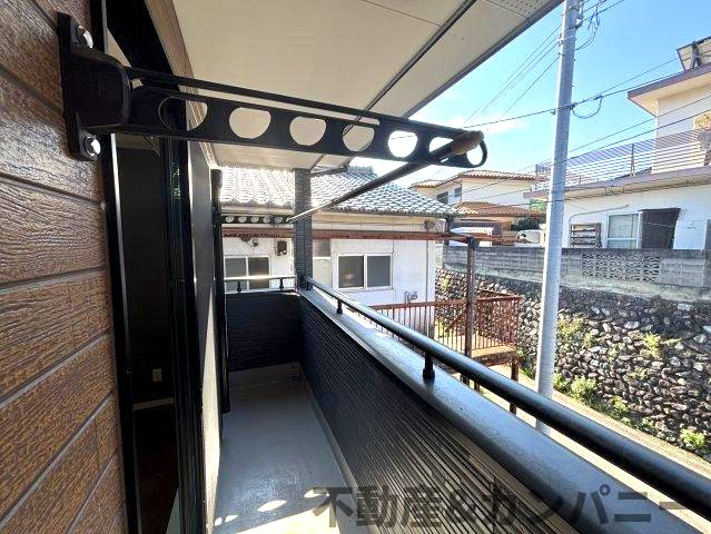 吉藤2丁目の中古戸建のバルコニー|陽当たり良好なバルコニーです
