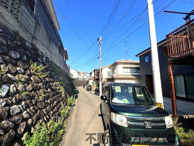 吉藤2丁目の中古戸建の前面道路含む現地写真|前面道路含む現地写真です