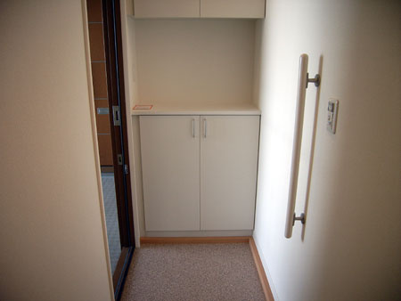 カーサKOYOMOの玄関|きれいな玄関です