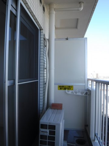 元住吉センチュリー２１のバルコニー|他のお部屋の参考写真となります。