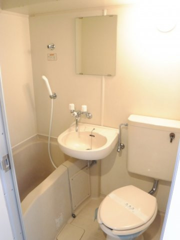 元住吉センチュリー２１の浴室|他のお部屋の参考写真となります。