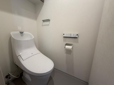 【トイレ】 | ランカ湘南台 | コンパクトで使いやすいトイレです