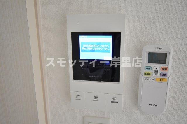 ラモーナ玉出東Ⅱのセキュリティ