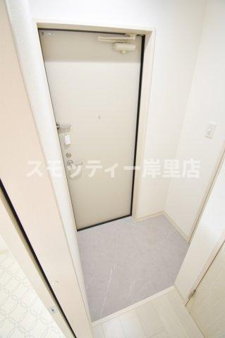 ラモーナ玉出東Ⅱの玄関