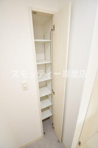 ラモーナ玉出東Ⅱの収納