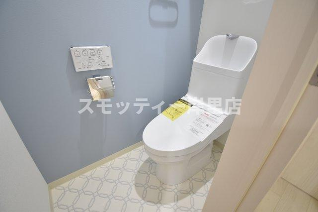 ラモーナ玉出東Ⅱのトイレ