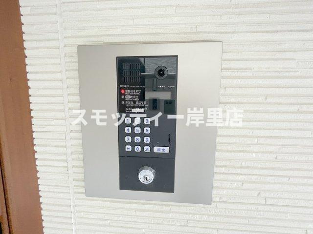 ラモーナ玉出東Ⅱのセキュリティ