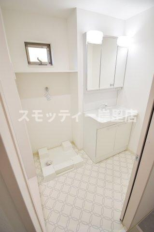 ラモーナ玉出東Ⅱの洗面所
