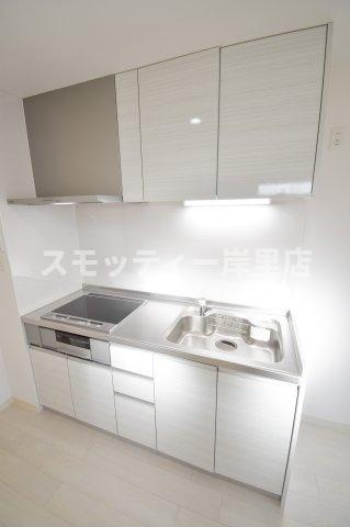 ラモーナ玉出東Ⅱのキッチン