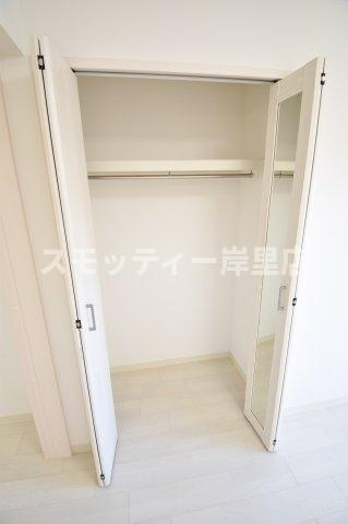 ラモーナ玉出東Ⅱの収納