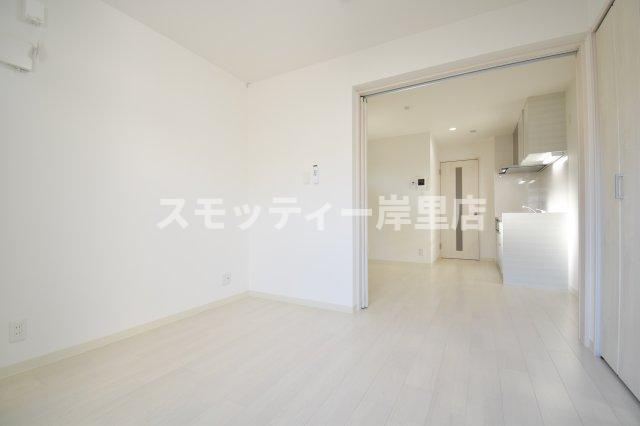 ラモーナ玉出東Ⅱの寝室