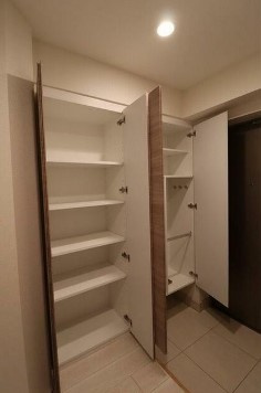 【収納】 | リバーレ中野坂上 | シューズボックス完備！