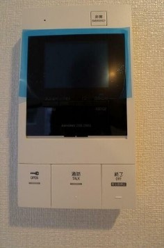 【セキュリティ】 | リバーレ中野坂上 | モニター付きインターホンで防犯面も安心です！