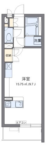 ミランダ宝塚南口の間取り|代表的な間取のため実際の間取とは異なる場合があります