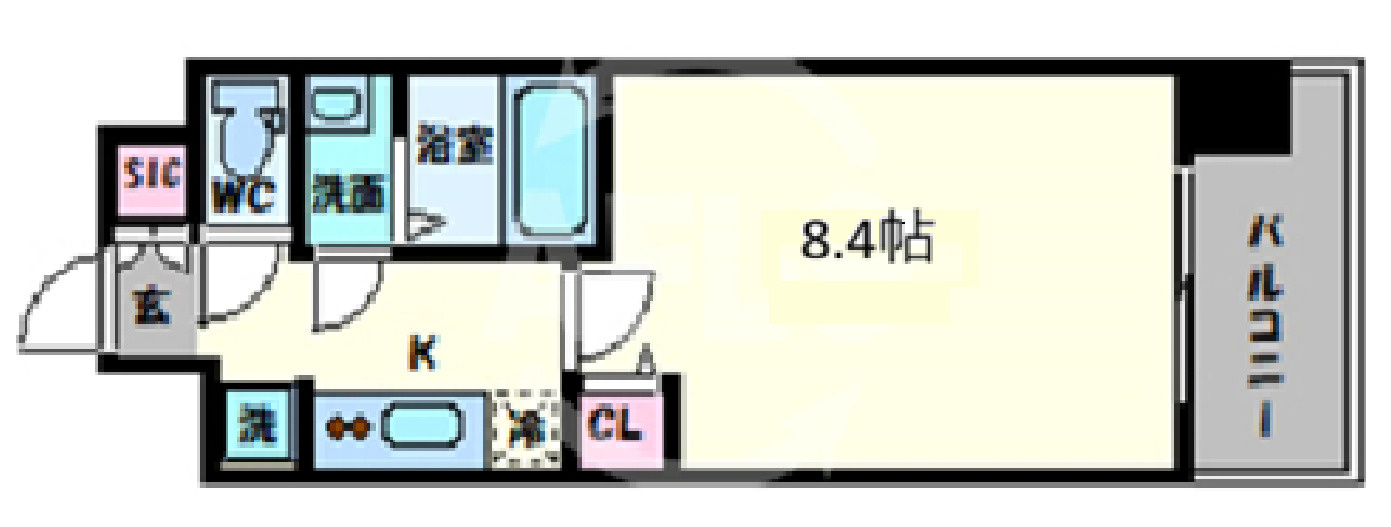 La Douceur天王寺の間取り|La Douceur天王寺　間取り
