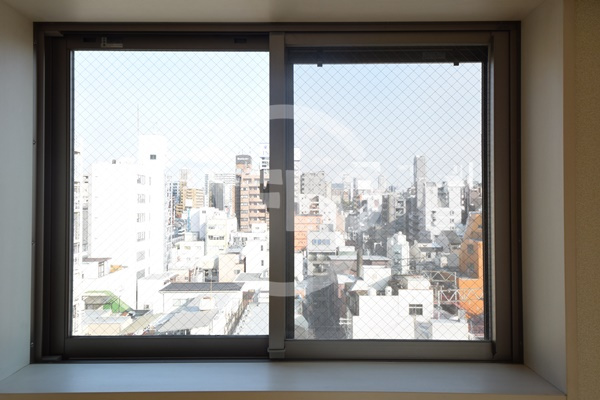 Gramercy Nipponbashiの設備|Gramercy Nipponbashi（グラマシーニホンバシ）　窓
