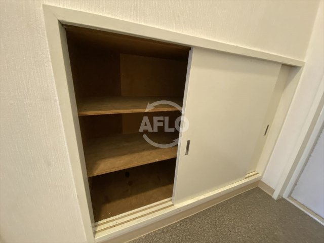 ホワイトハイツ　高津小学校区の収納|ホワイトハイツ　シューズボックス