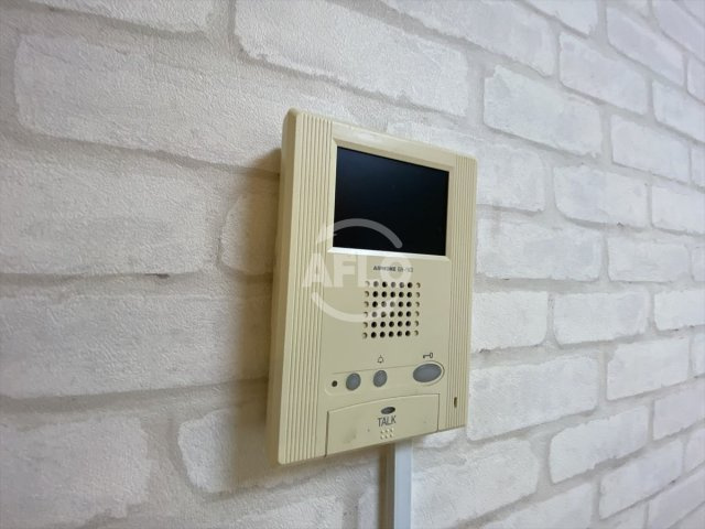 ホワイトハイツ　高津小学校区のセキュリティ|ホワイトハイツ　TVモニター付きインターホン