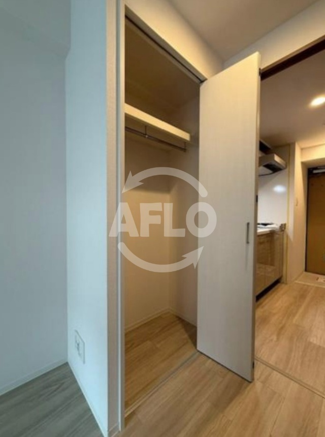 エスリード大阪NEXUSの収納|エスリード大阪NEXUS　クローゼット