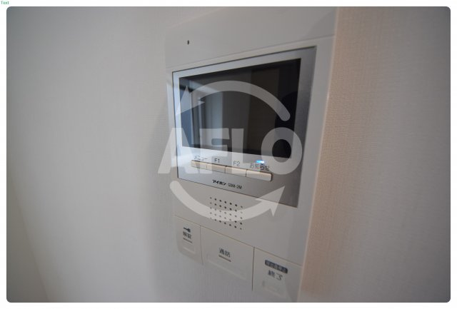 Gladio上町台のセキュリティ|Gladio上町台　TVモニター付きインターホン