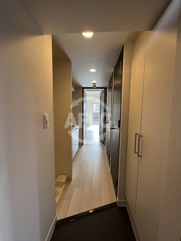 プレデコート北田辺の玄関|プレデコート北田辺　玄関