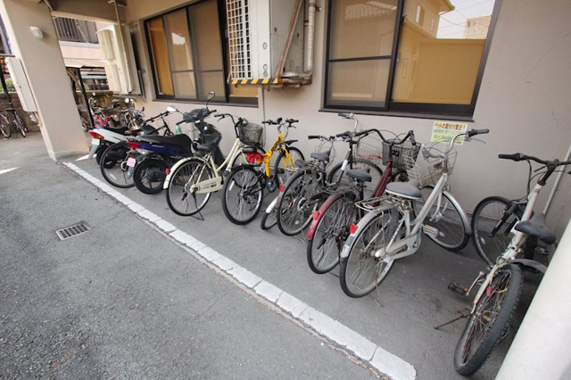 熊本市東区健軍２丁目の賃貸マンションのその他共用部分