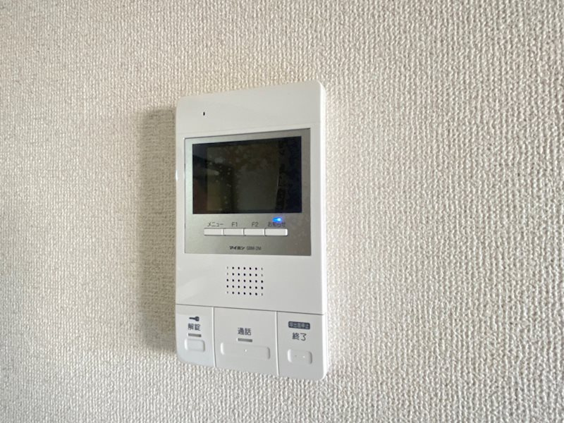 熊本市東区健軍２丁目の賃貸マンションのセキュリティ