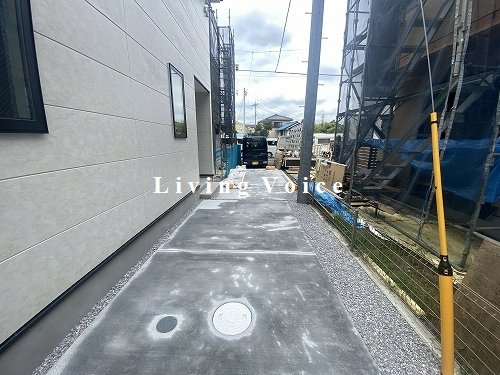 【仲介手数料０円】茅ヶ崎市旭が丘4期　新築一戸建て　全2棟の駐車場|【仲介手数料０円】茅ヶ崎市旭が丘4期　新築一戸建て　全2棟
